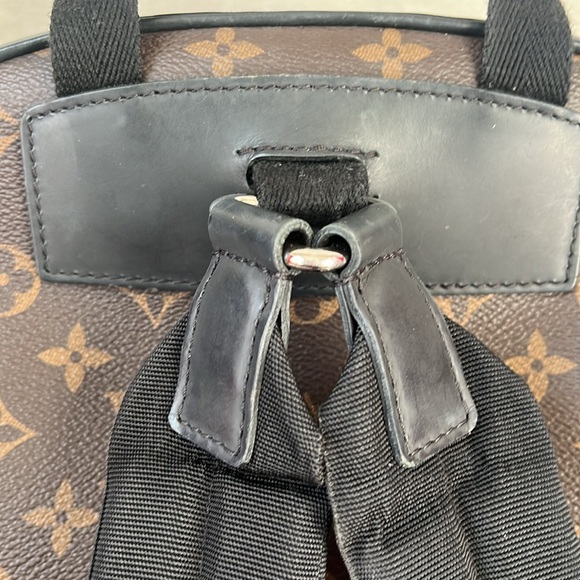 Louis Vuitton Brown Monogram Backpack - Picture 13 of 13